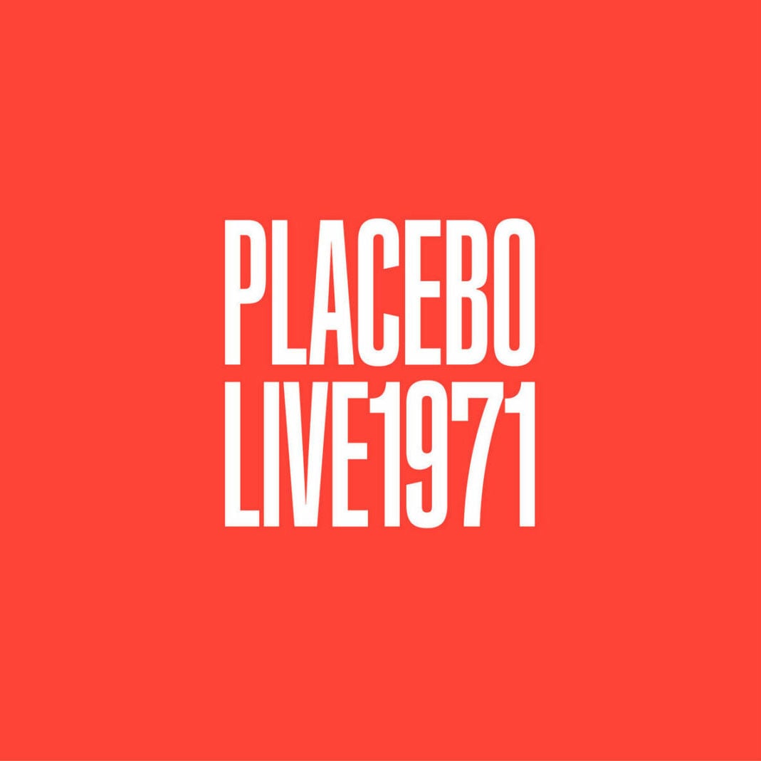 Placebo - Live 1971 - lp