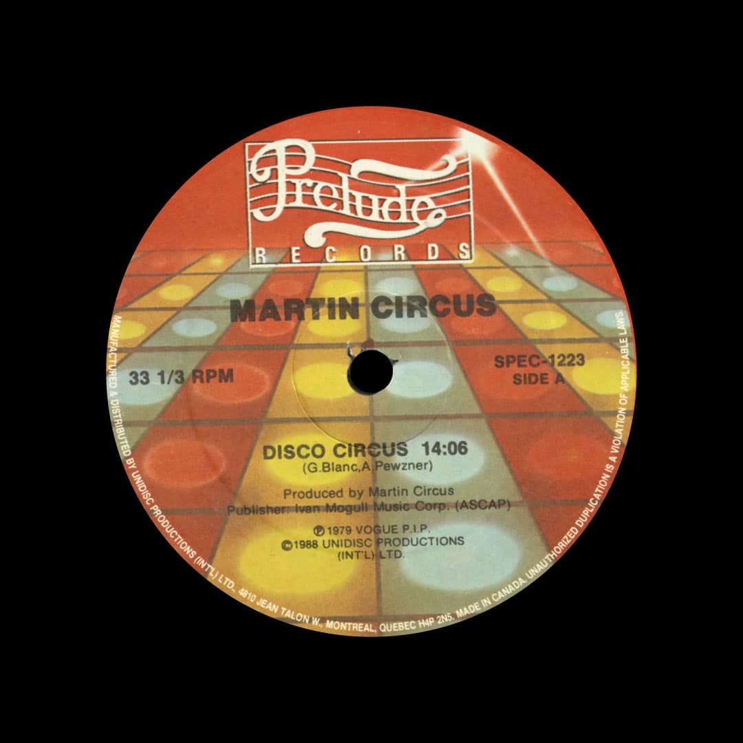 Martin Circus - Disco Circus - 12