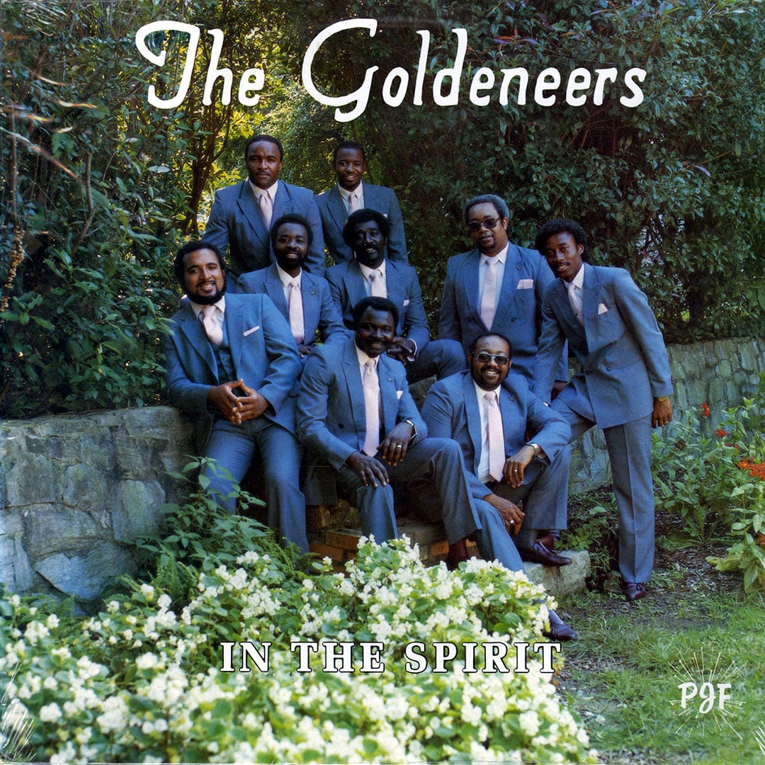 The Goldeneers - In The Spirit - lp