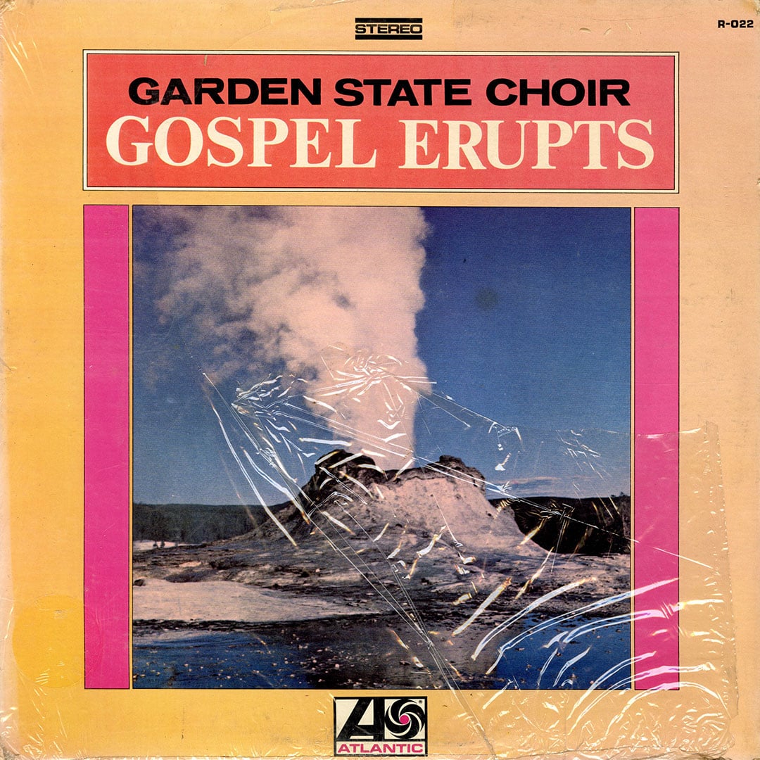 Garden State Choir - Gospel Erupts - lp