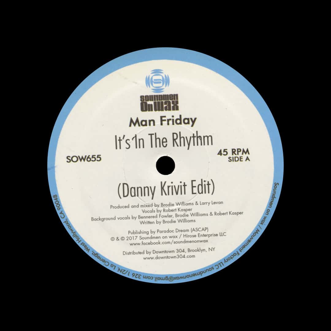 Man Friday - It’s In The Rhythm - 12