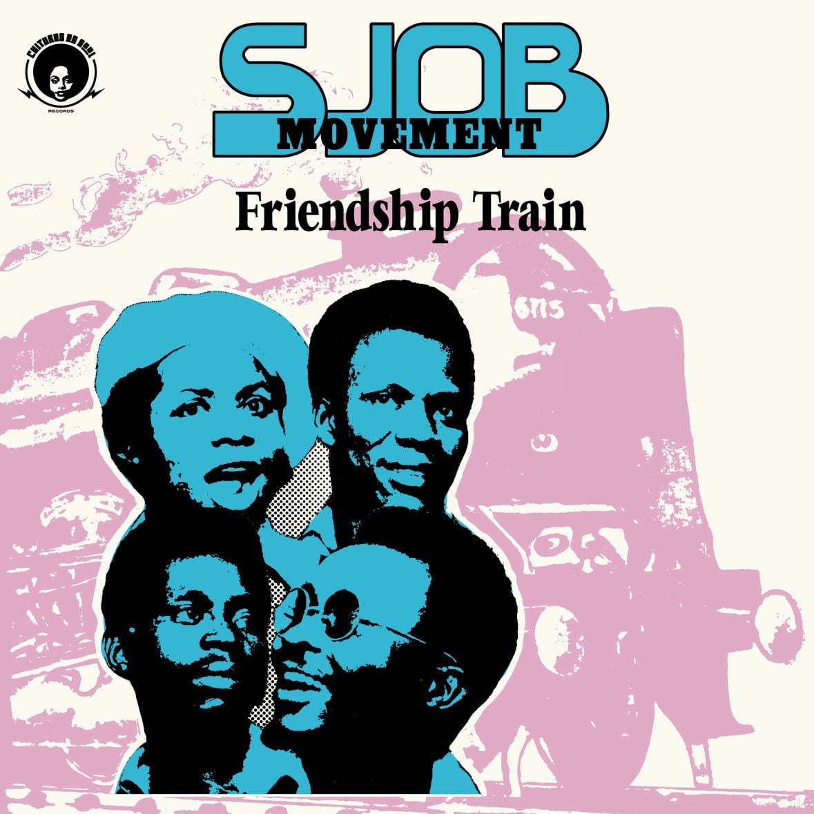 SJOB Movement - Friendship Train - lp
