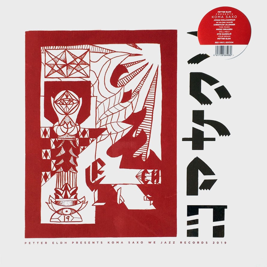 Petter Eldh - Koma Saxo - lp