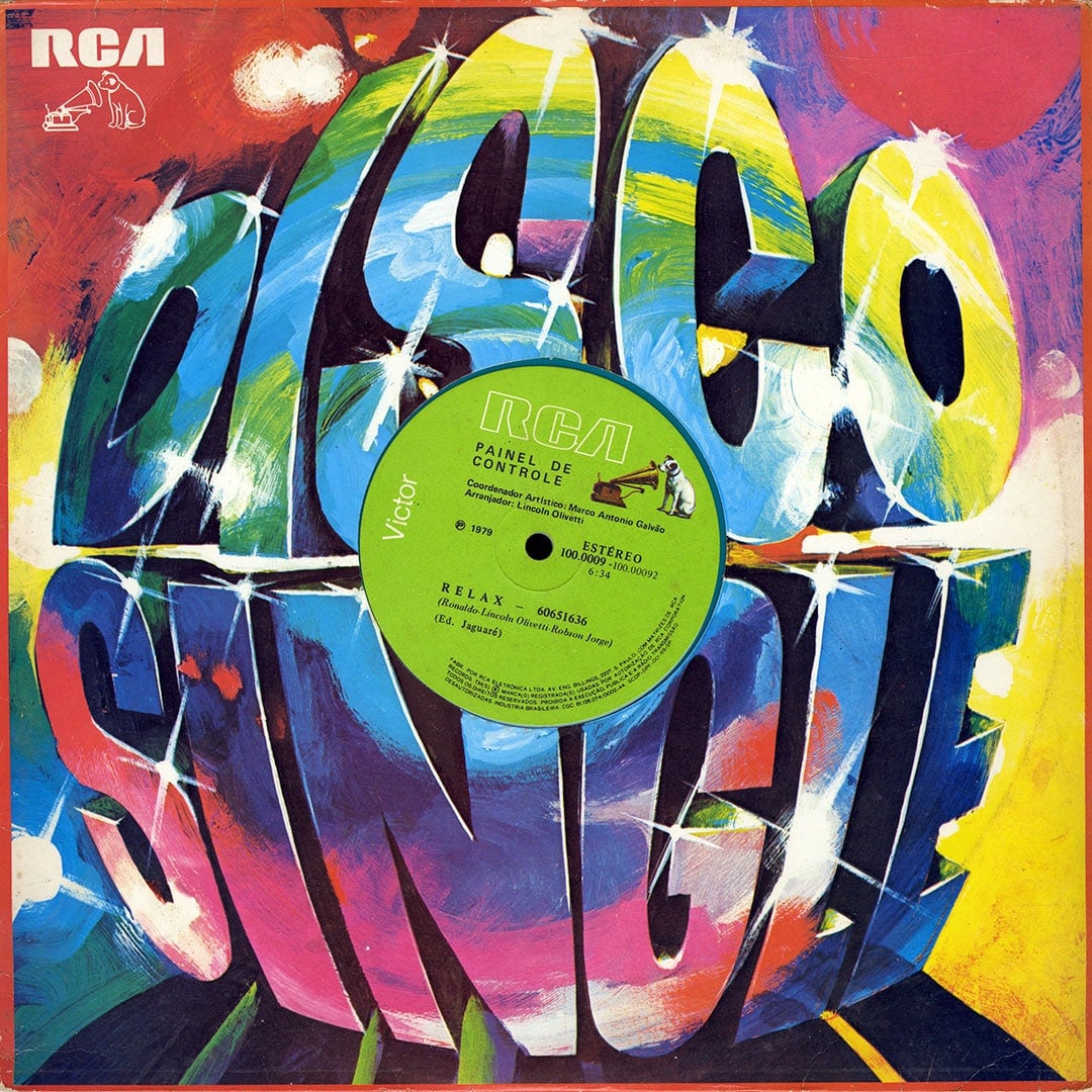 Painel De Controle - Chama A Turma Toda / Relax - 12