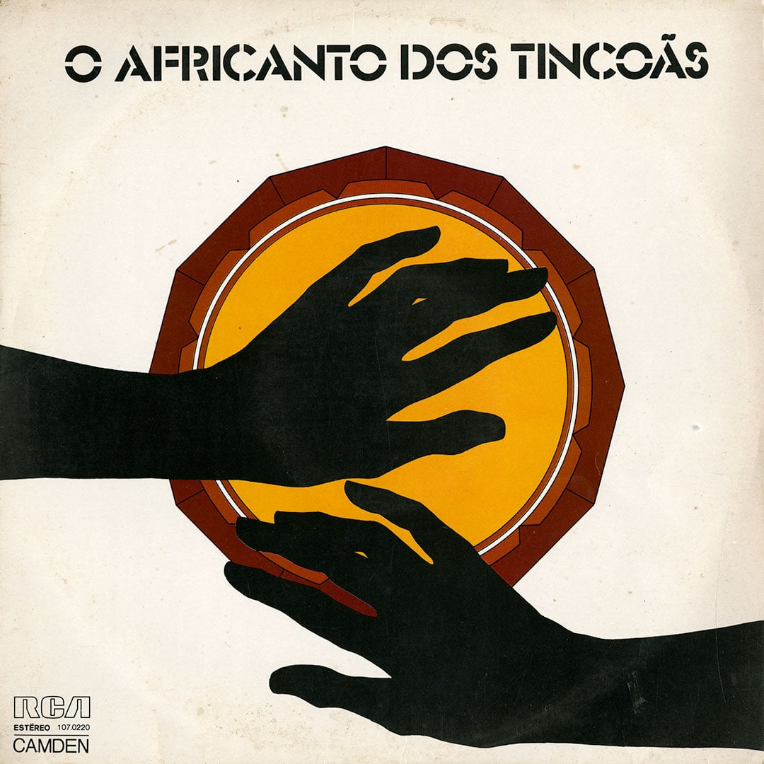 Os Tincoãs - O Africanto Dos Tincoãs - original