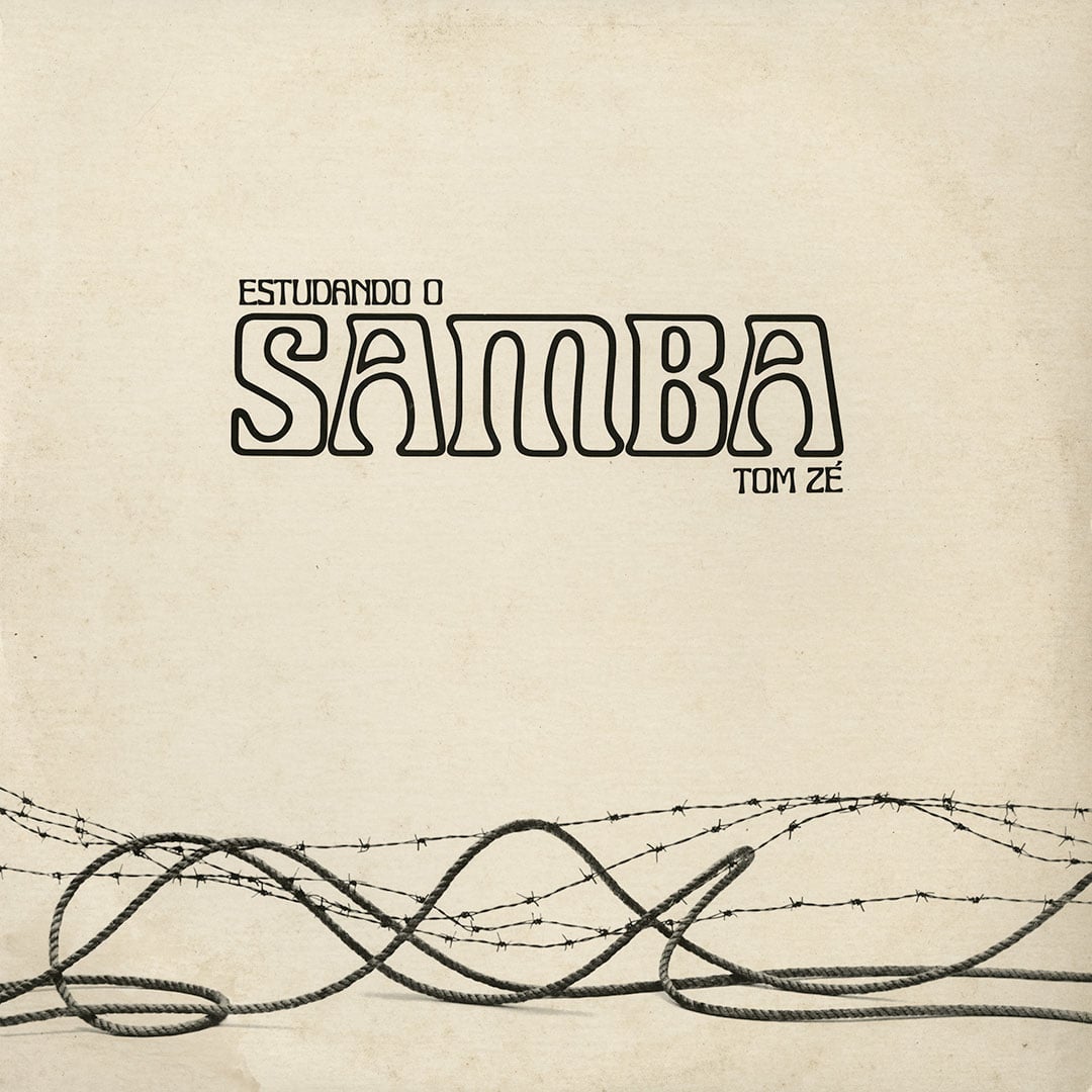 Tom Zé - Estudando O Samba - lp