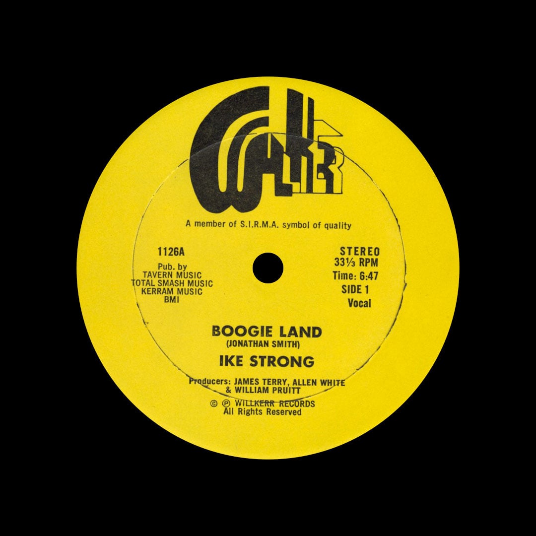 Ike Strong - Boogie Land - 12