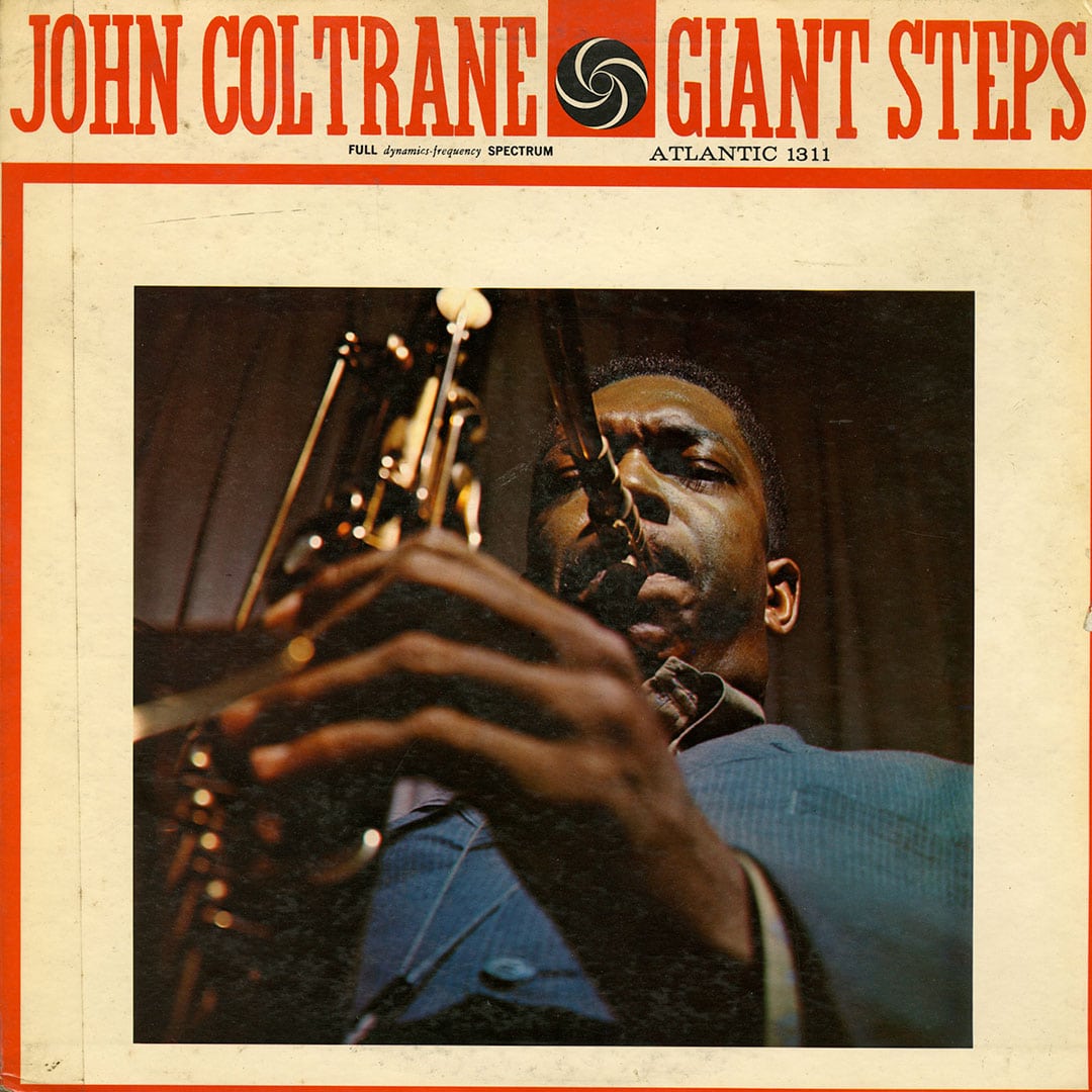 John Coltrane - Giant Steps - lp