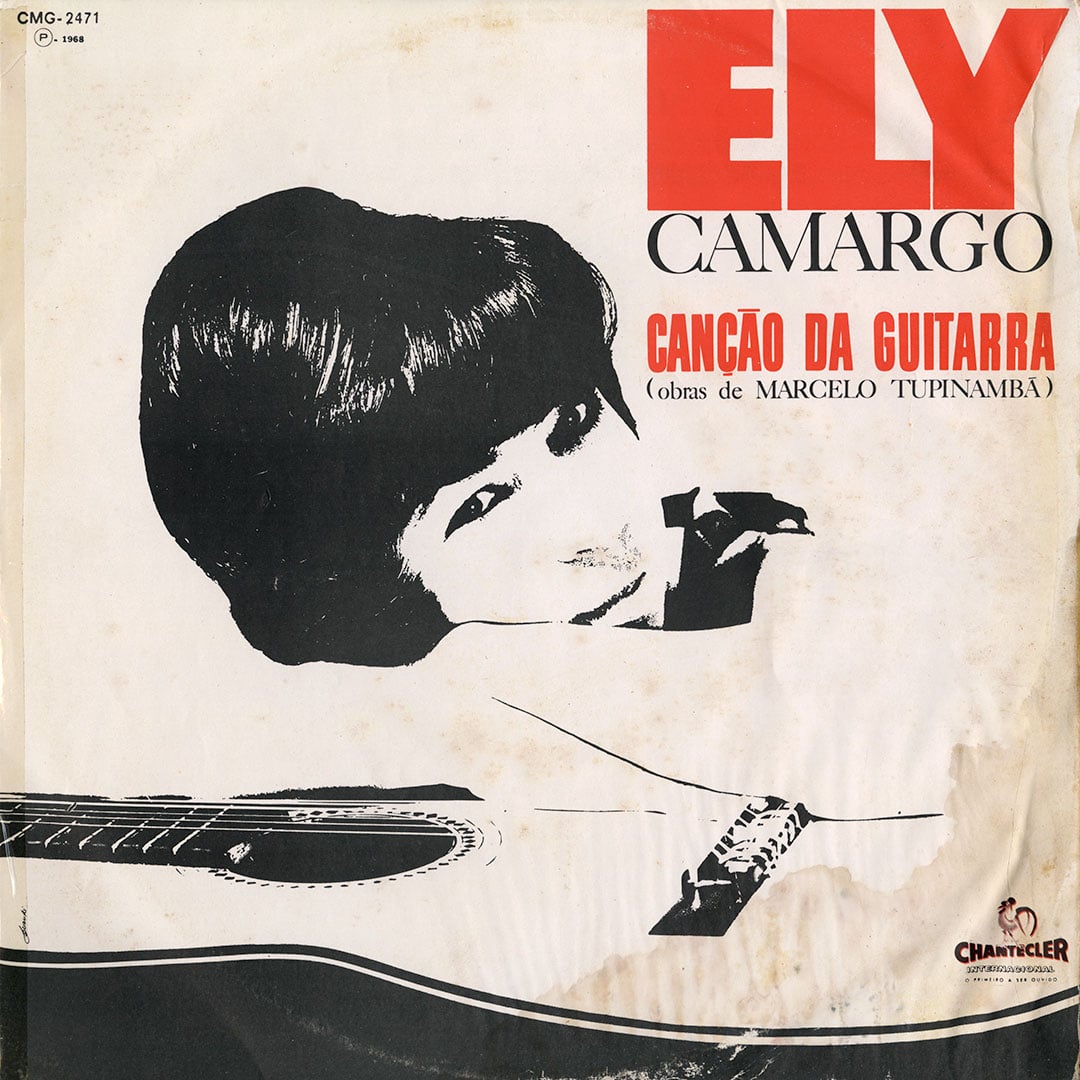 Ely Camargo - Canção Da Guitarra - lp