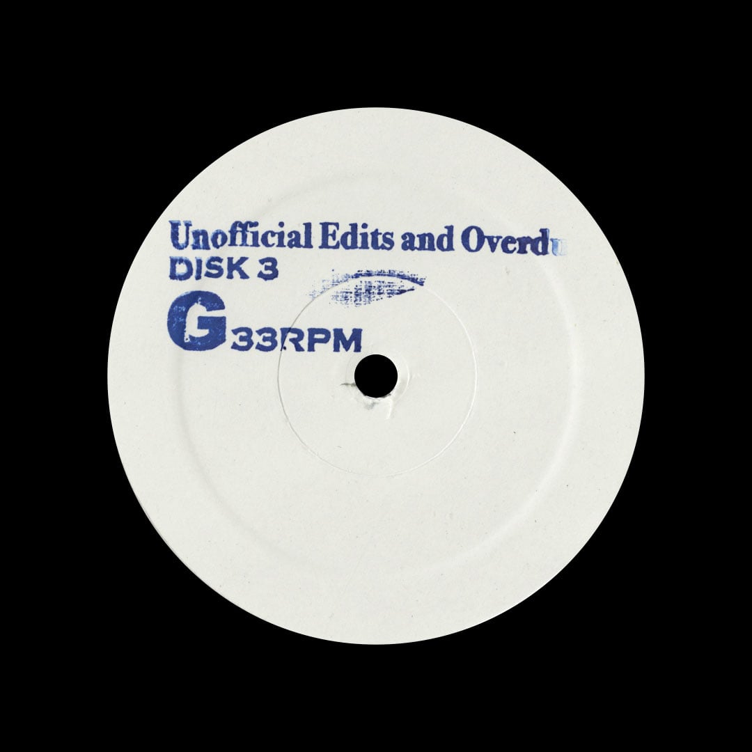 Joe Claussell - Unofficial Edits, Overdubs & Unreleased Remixes 3-2 - 12