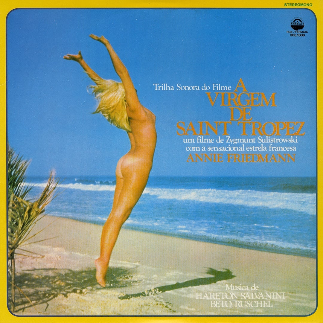 Hareton Salvanini - A Virgem De Saint Tropez - lp