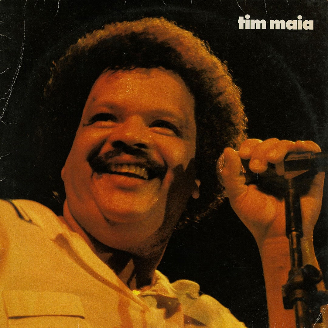 Tim Maia - Tim Maia (1980) - lp