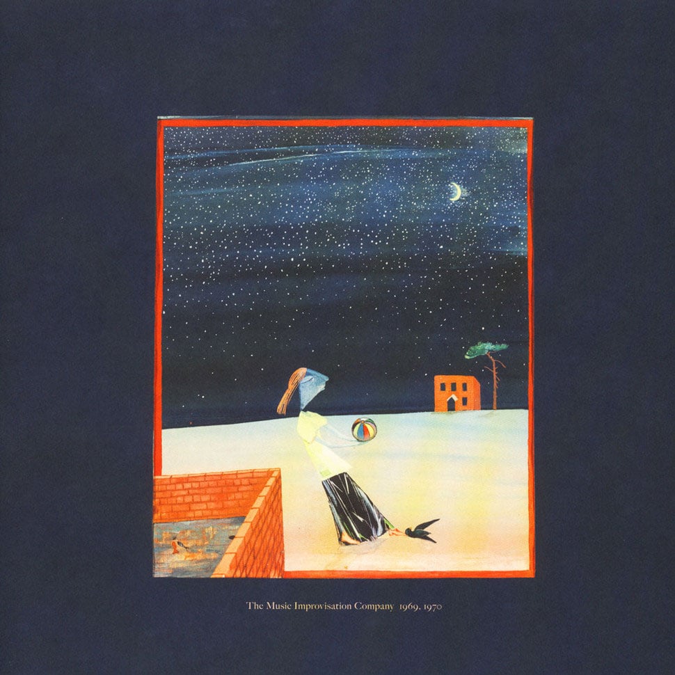 The Music Improvisation Company - 1969 1970 - 2xlp