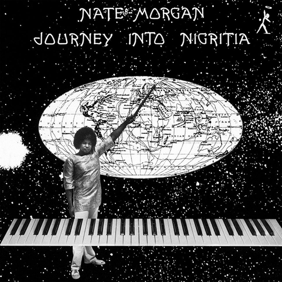 Nate Morgan - Journey Into Nigritia - lp