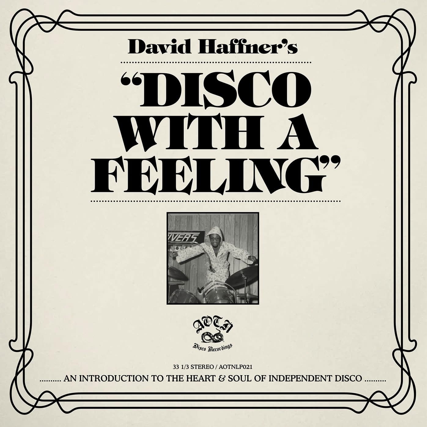 Disco With A Feeling - 2xlp