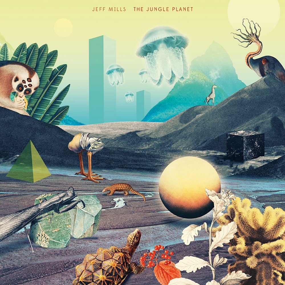 Jeff Mills - The Jungle Planet - 2x12