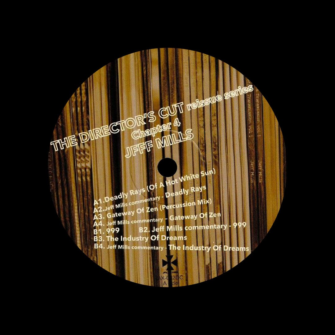 Jeff Mills - The Director’s Cut, Chap. 4 - 12