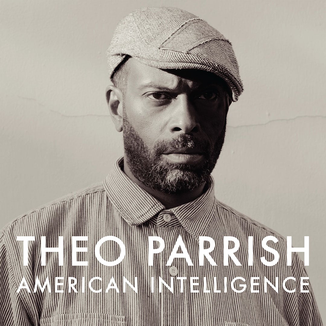 Theo Parrish - American Intelligence - 3xlp
