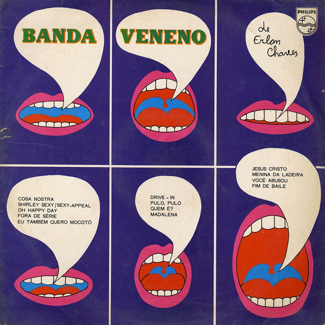 Erlon Chaves - Erlon Chaves E Sua Banda Veneno - lp