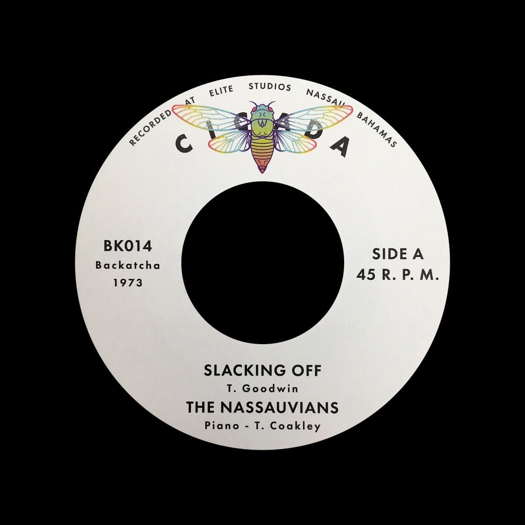 The Nassauvians, Tommy Goodwin - Slacking Off / The Time Is Now - 7