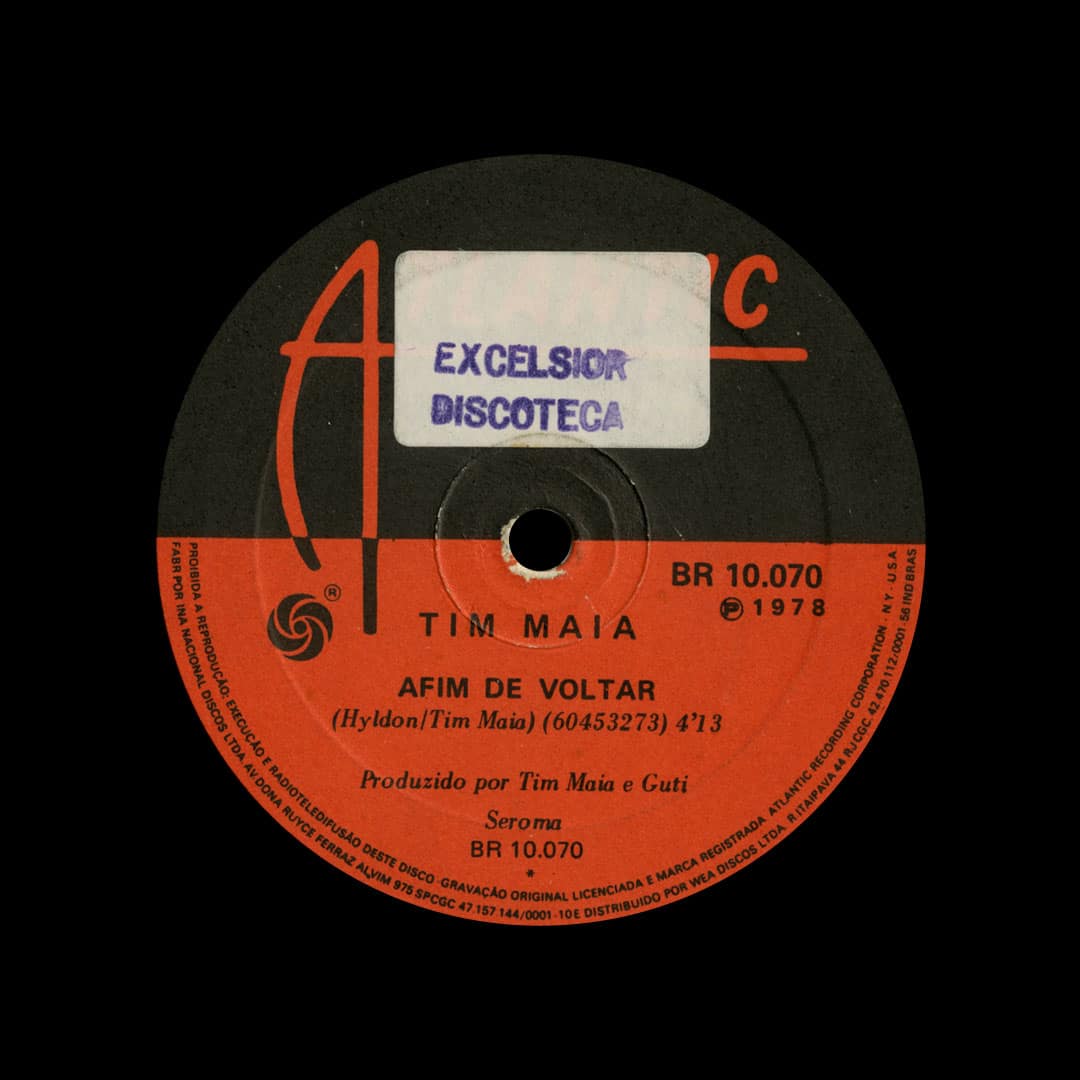 Tim Maia - Pais E Filhos / Afim De Voltar - 7