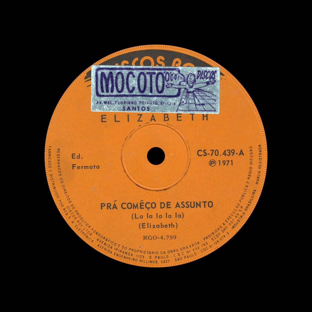 Elizabeth - Prá Comêço De Assunto - 7