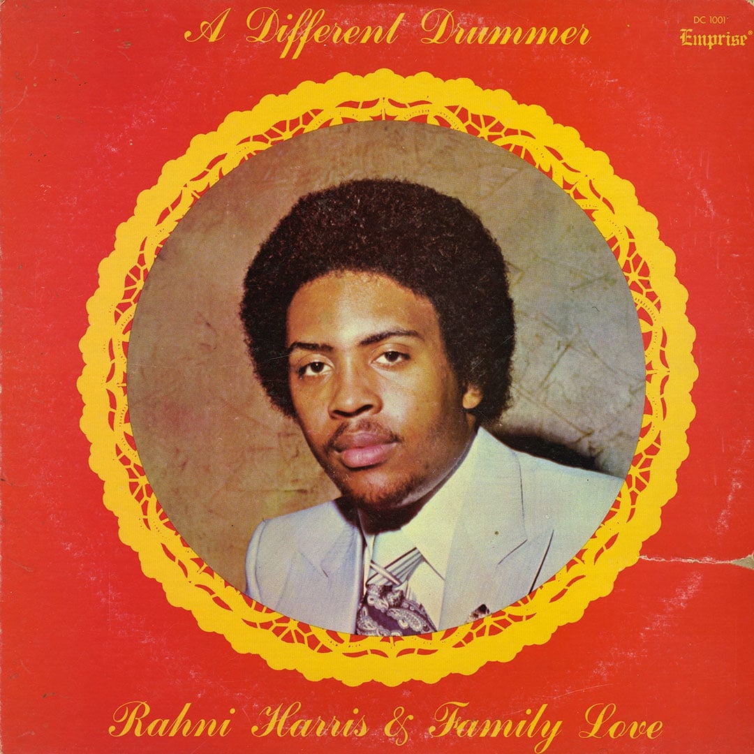 Rahni Harris & Family Love - A Different Drummer - lp