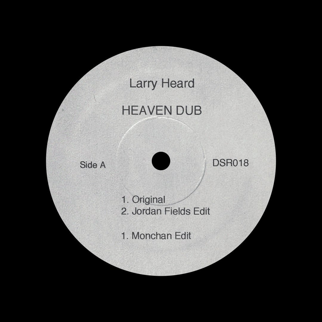 Jordan Fields, Larry Heard - Heaven Dub - 12