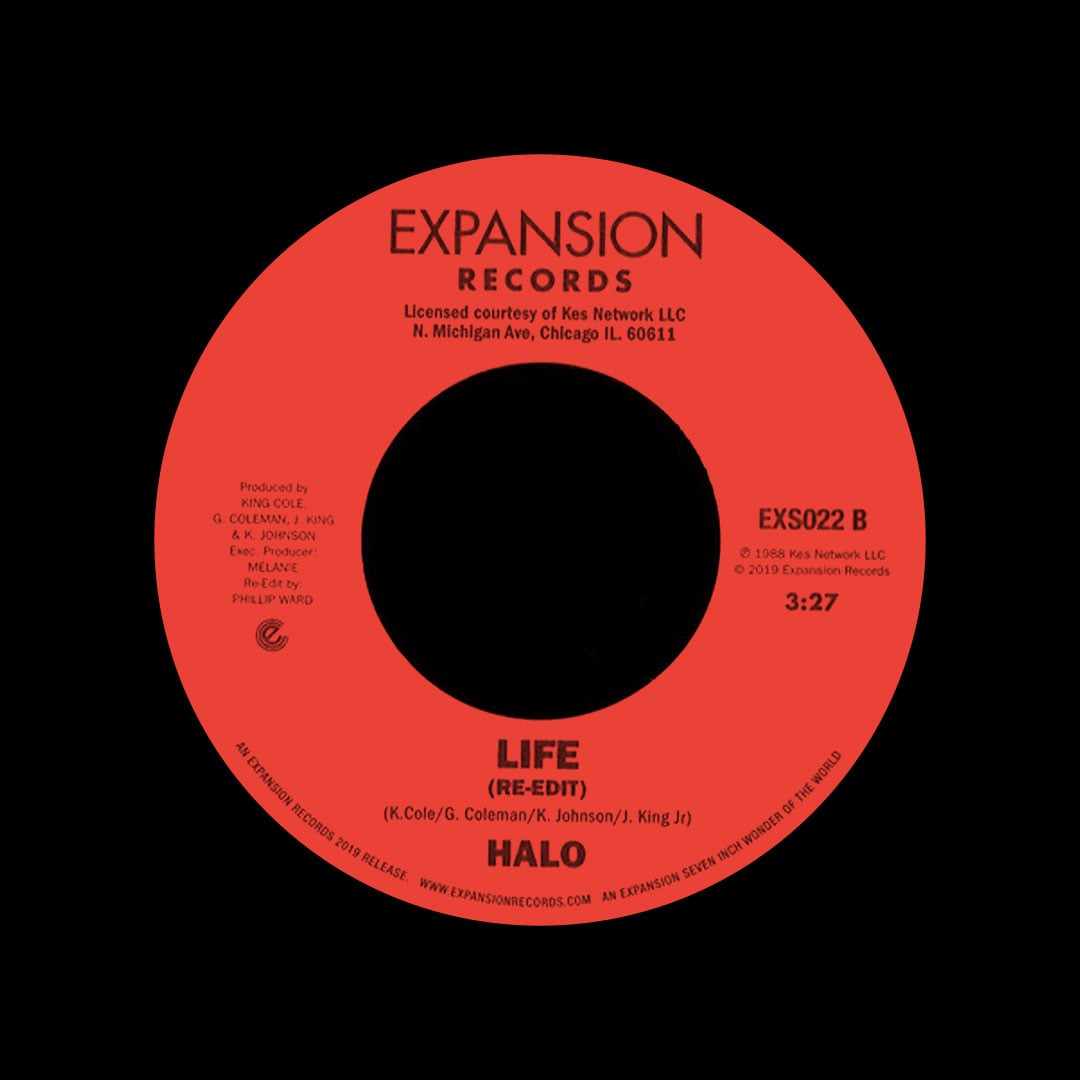 Halo - Let Me Do It / Life - 7