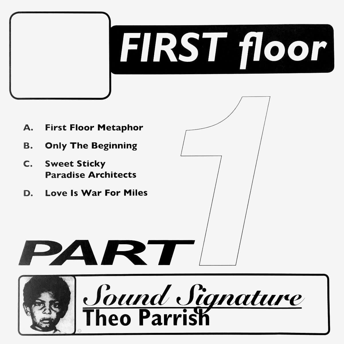 Theo Parrish - First Floor (Part 1) - 2x12