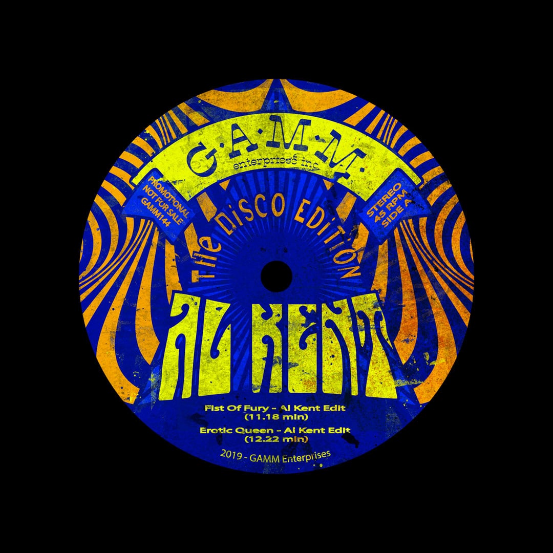 Al Kent - The Disco Edition - 12