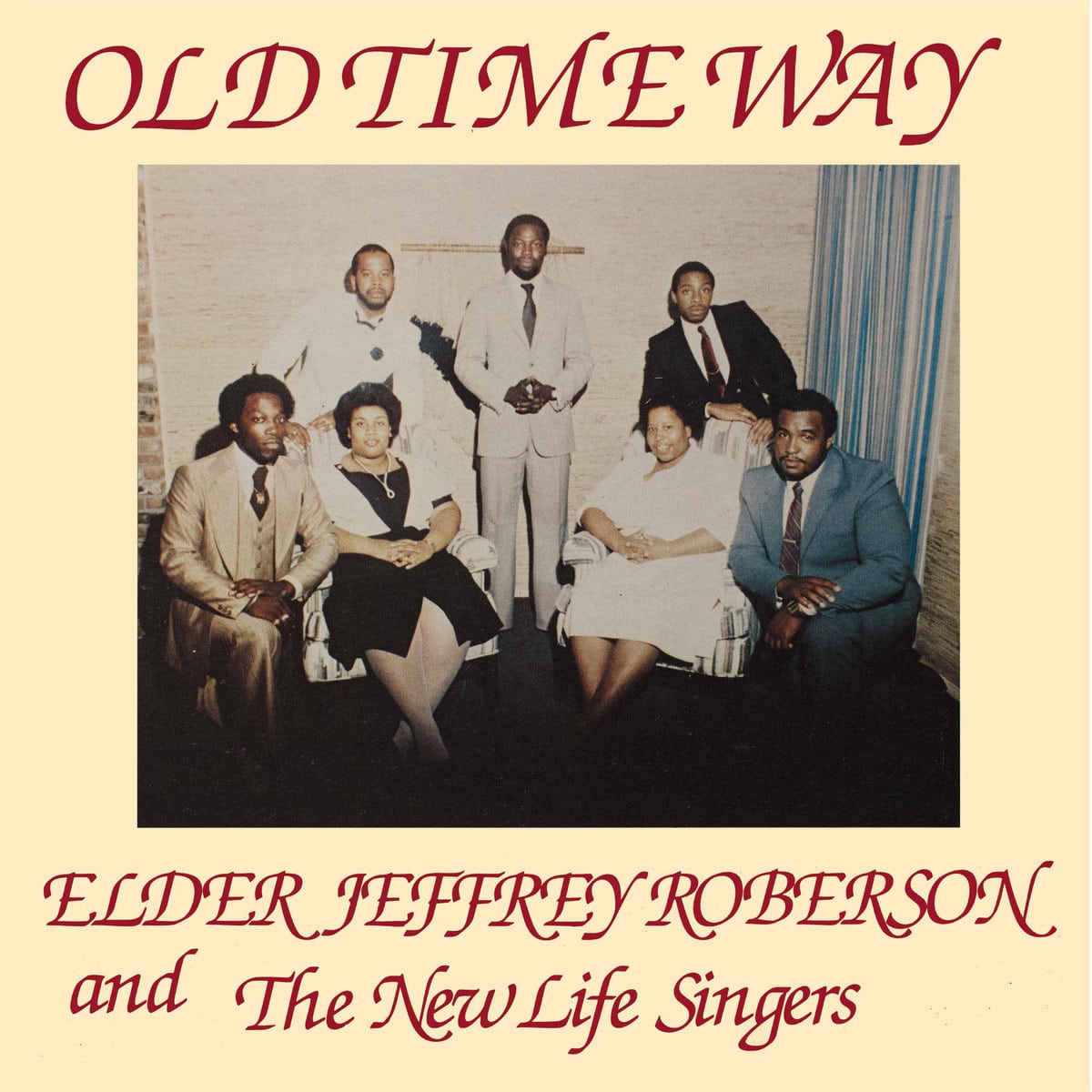 Elder Jeffrey Roberson - Old Time Way - lp
