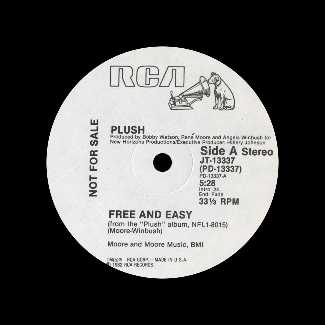 Plush - Free And Easy - 12