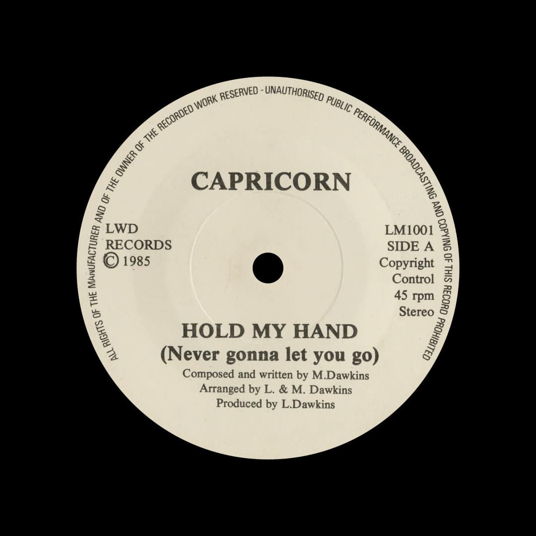 Capricorn - Hold My Hand / Relaxation - 7