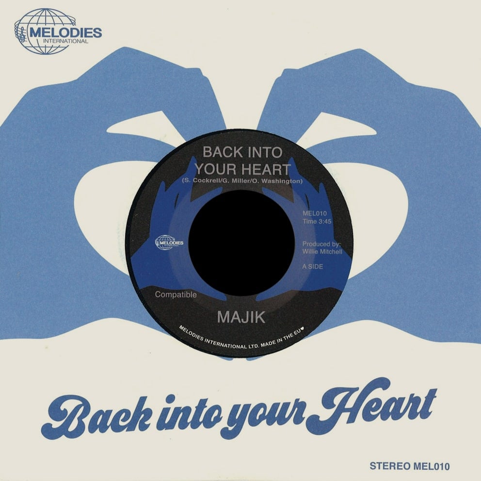 Majik - Back Into Your Heart - 7