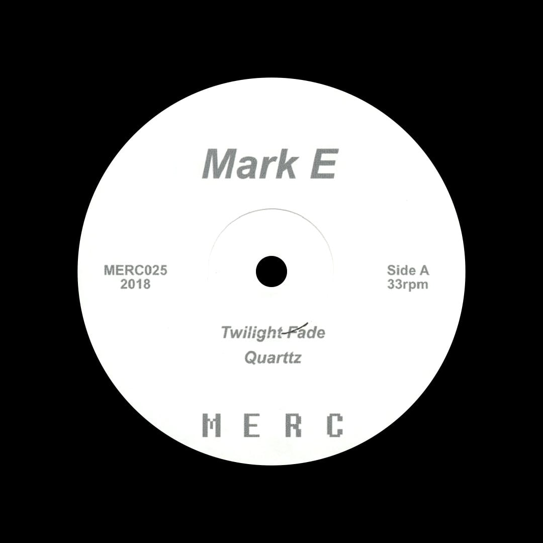 Mark E - First Thing - 12