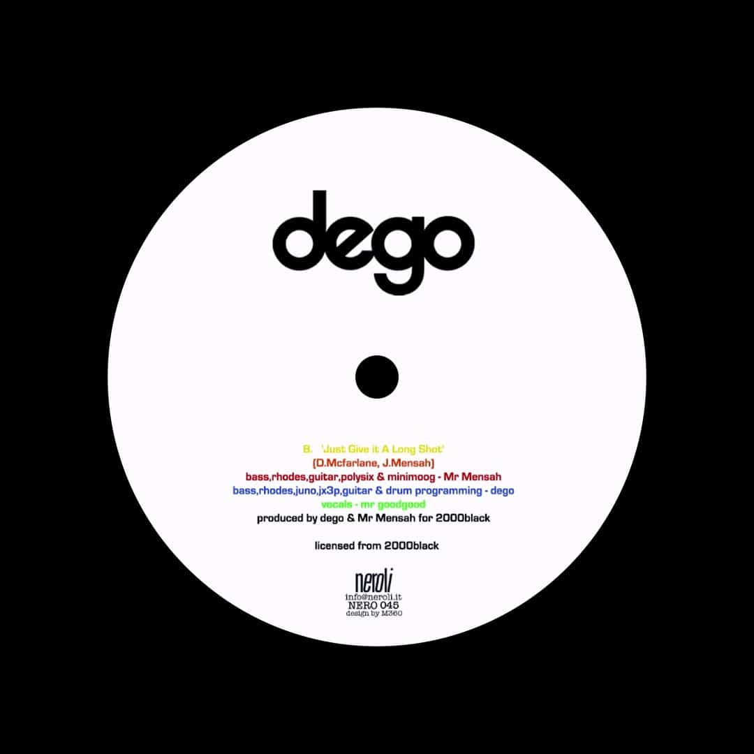 Dego - Twelve Steps - 12