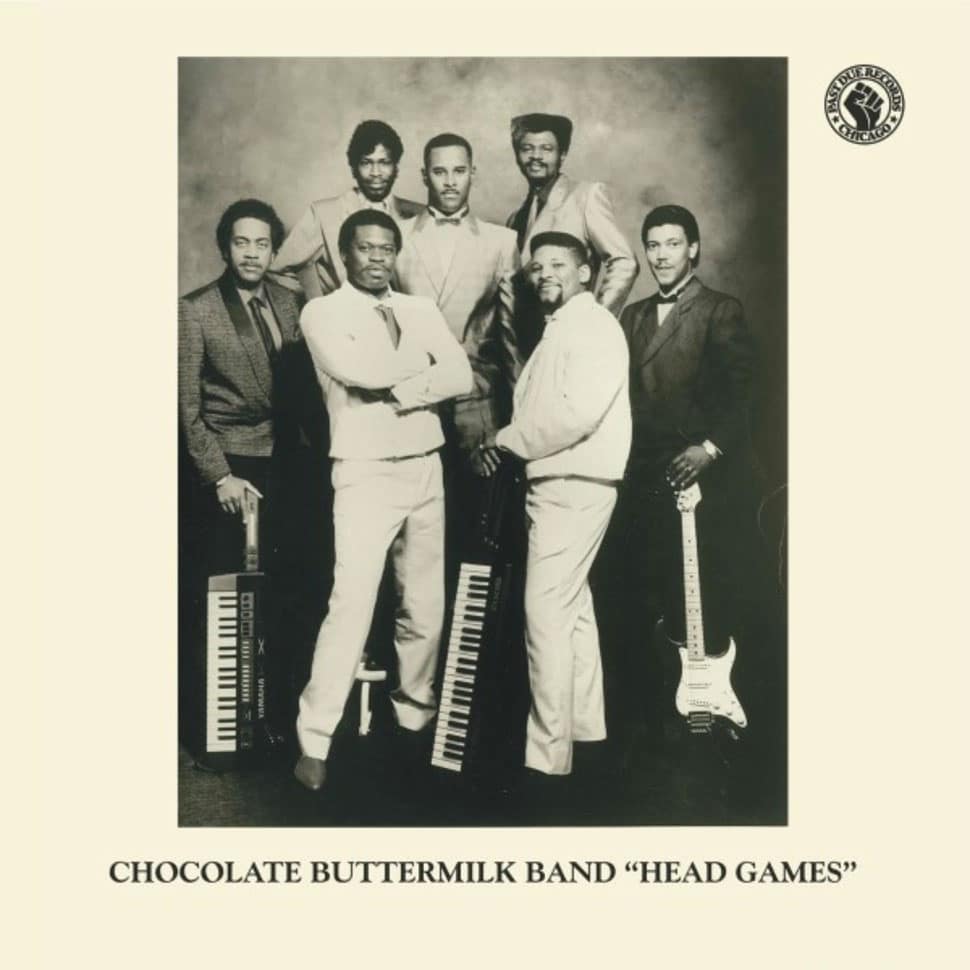 Chocolate Buttermilk Band - Head Games / No Way - 7