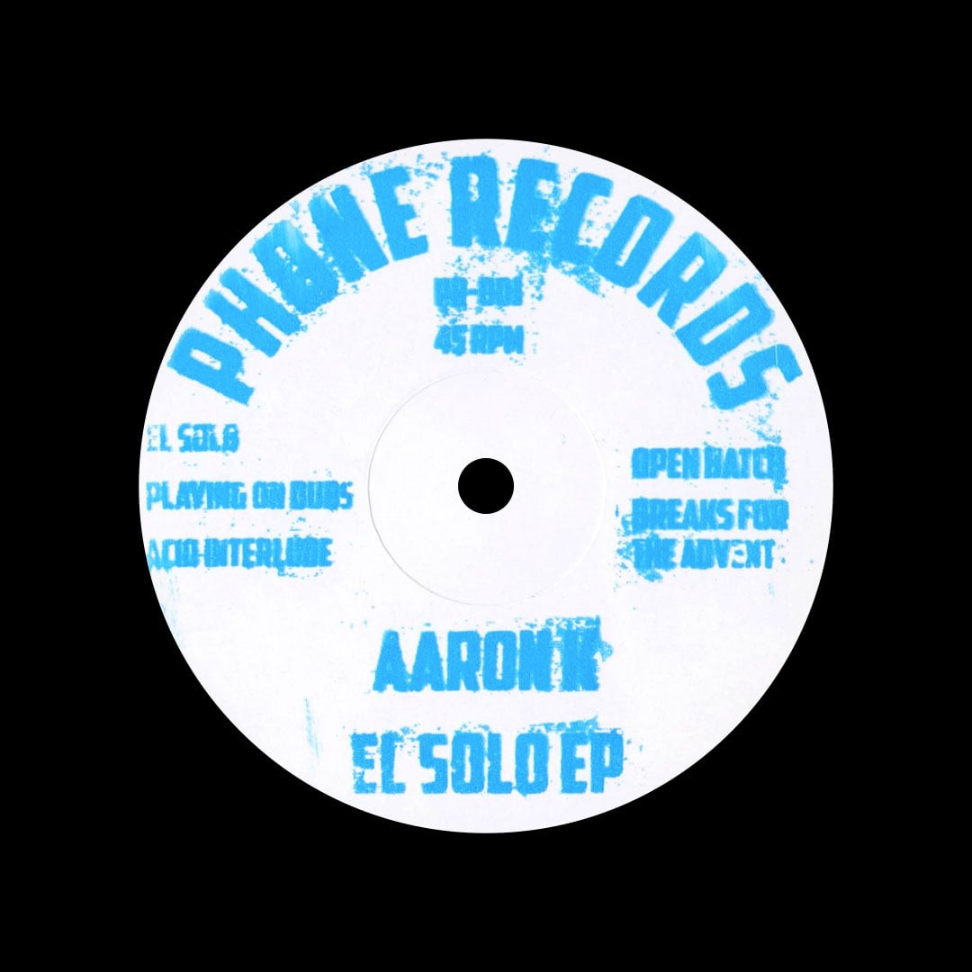 Aaron K - El Solo EP - 12