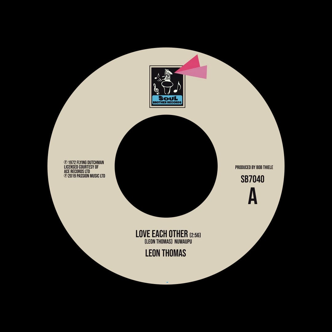 Leon Thomas - Love Each Other / LOVE - 7