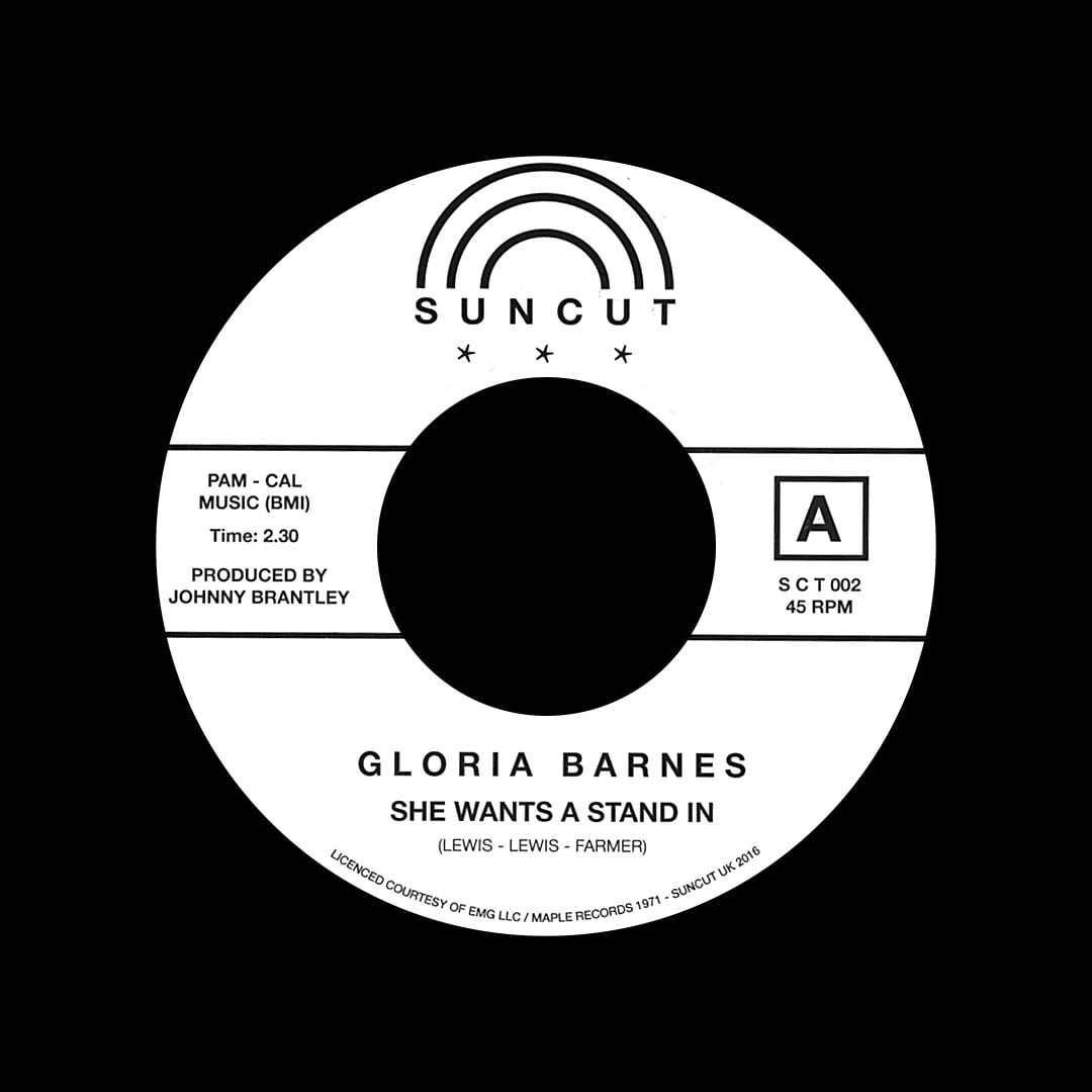 Gloria Barnes - She Wants A Stand In / You Don’t Mean It - 7