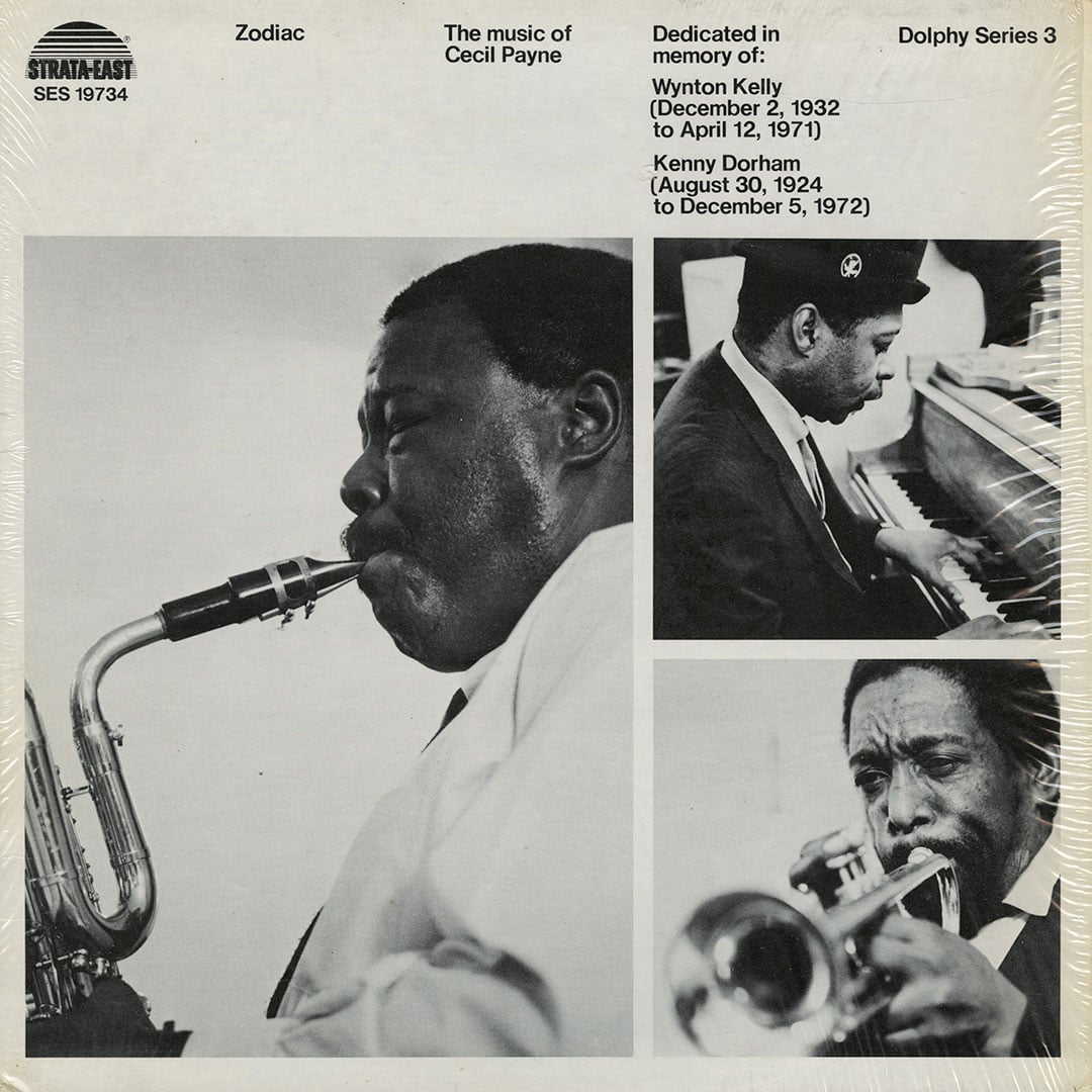 Cecil Payne - Zodiac - lp
