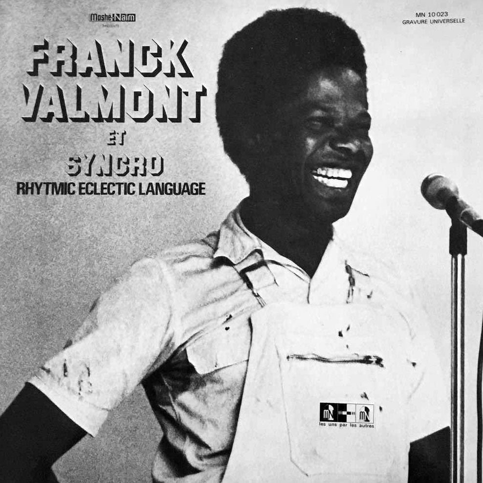 Franck Valmont - Et Syncro Rhytmic Eclectic Language - lp