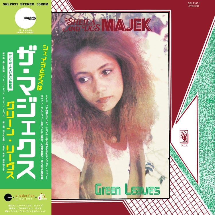 Sheila And The Majeks - Green Leaves - lp