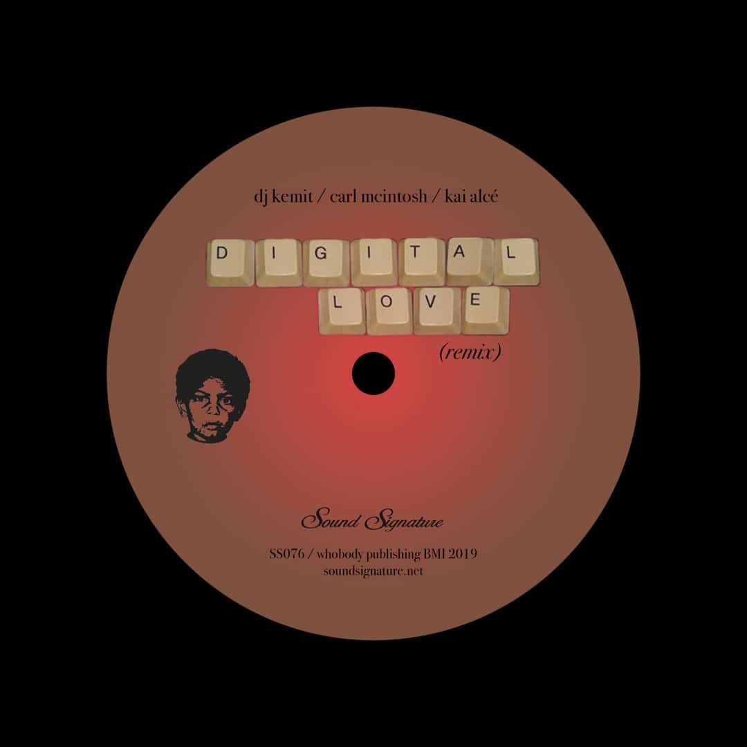 Carl McIntosh, DJ Kemit, Kai Alcé - Digital Love (Remix) - 12