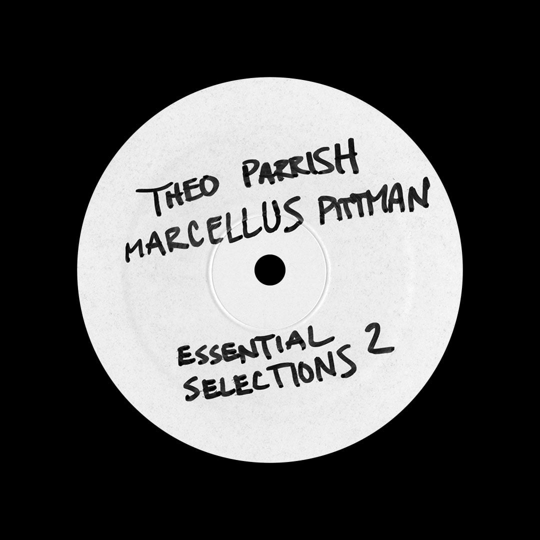 Marcellus Pittman, Theo Parrish - Essential Selections, Vol. 2 - original