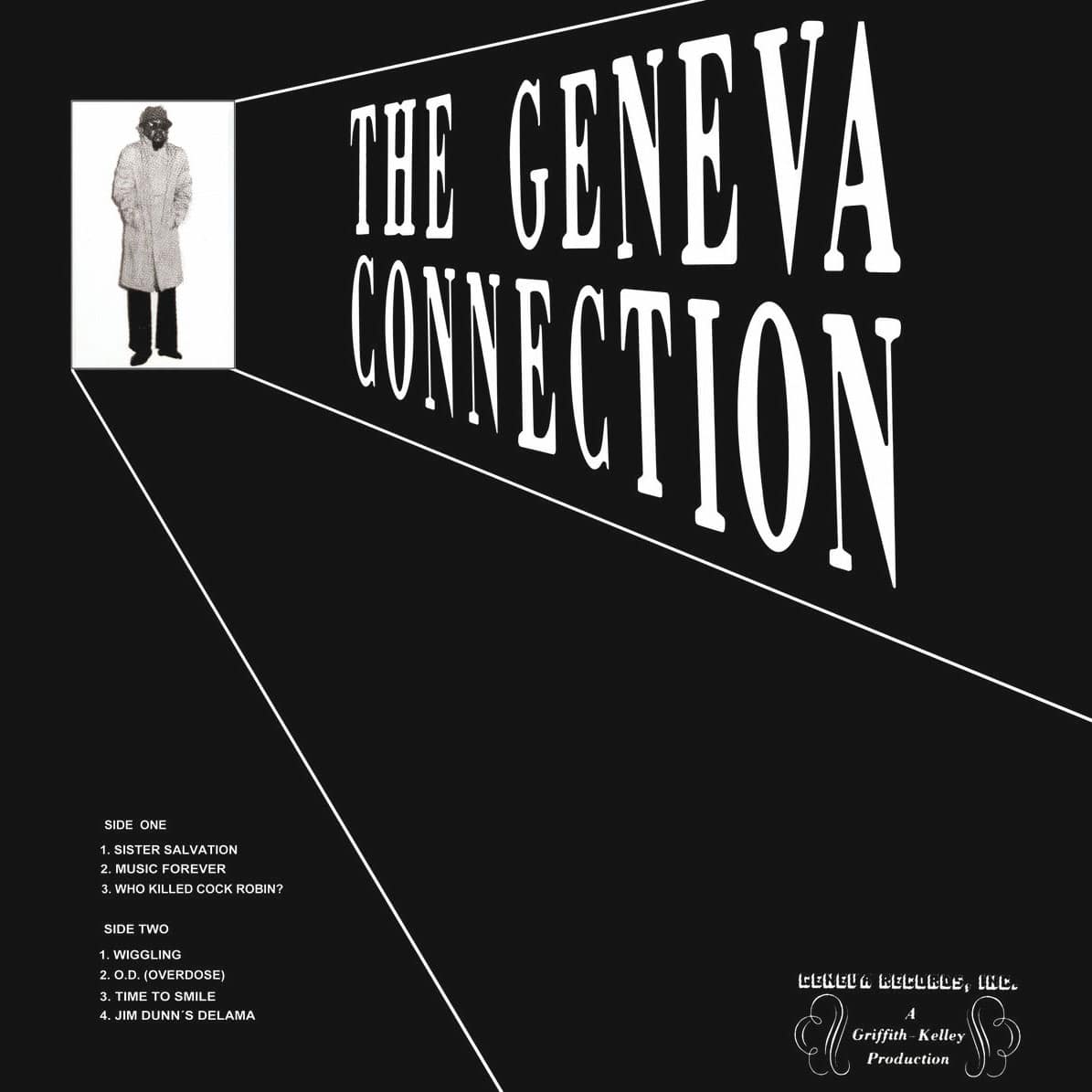 Johnny Griffith - The Geneva Connection - lp