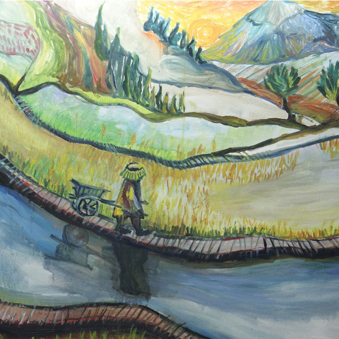 Sokratis Votskos Quartet - Sketching The Unknown - lp