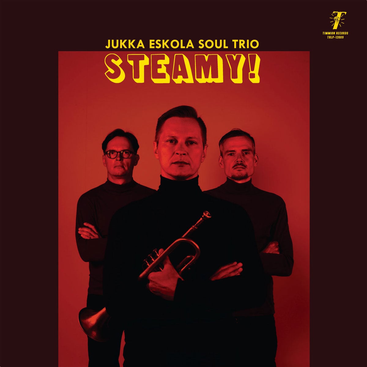 Jukka Eskola Soul Trio - Steamy! - lp