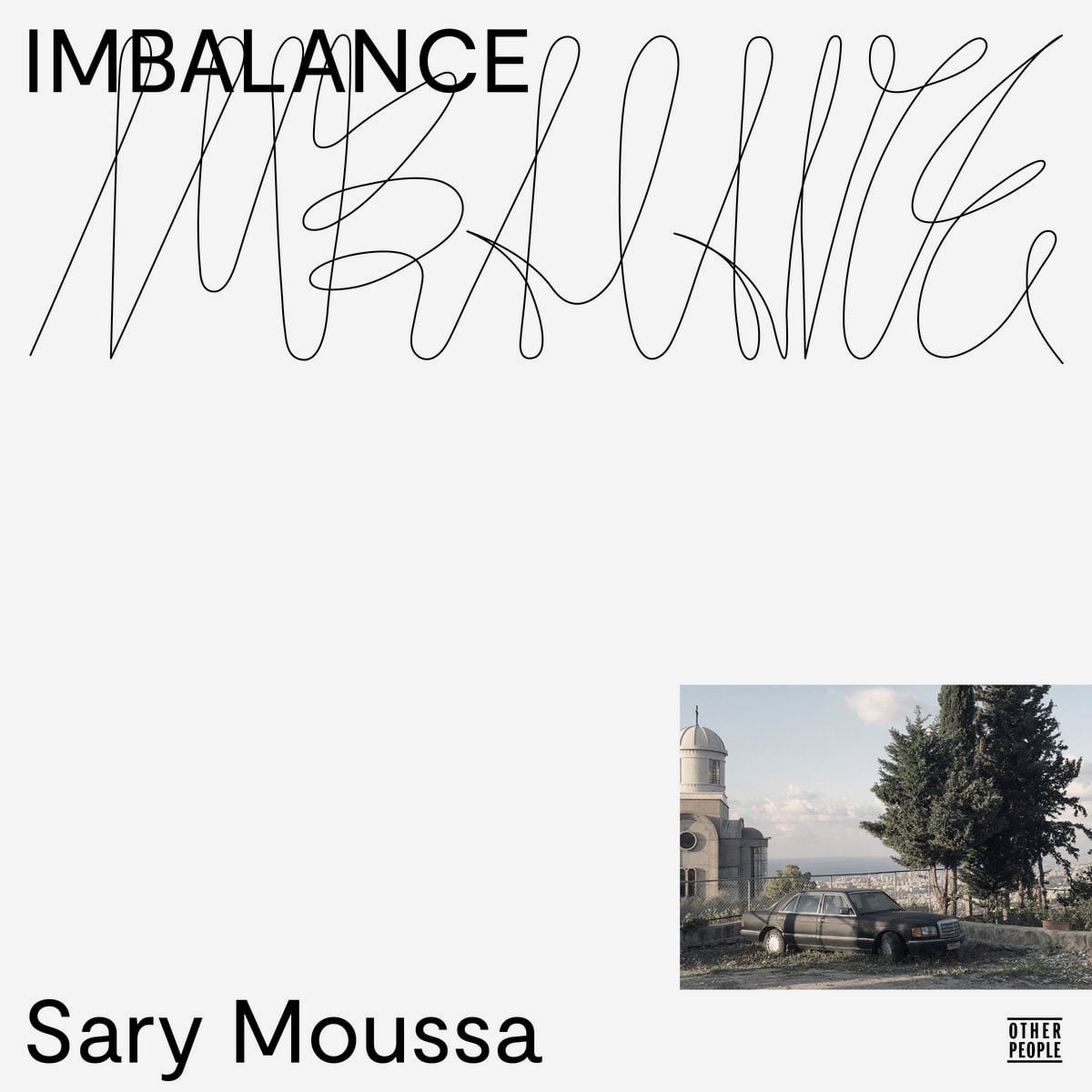 Sary Moussa - Imbalance - lp